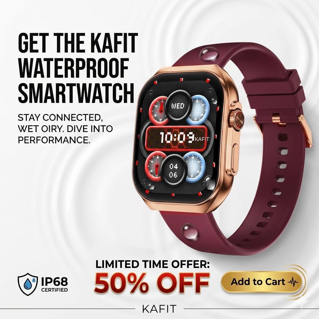 KaFit Waterproof Smart Watch