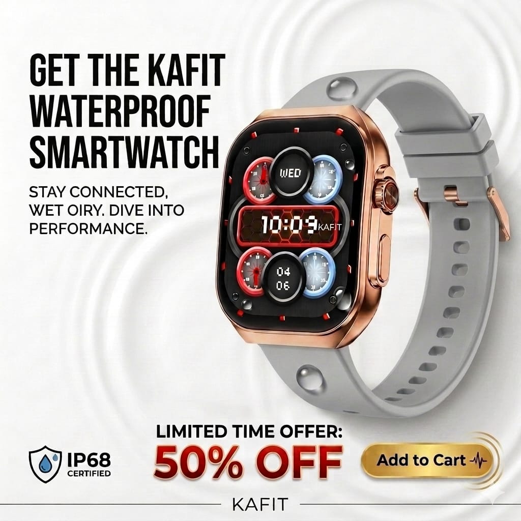 KaFit Waterproof Smart Watch