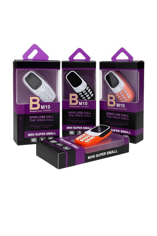 BM10 Mini Keypad Mobile – Dual SIM PTA Approved | Voice Changer | Auto Call Recording | Compact Pocket Phone