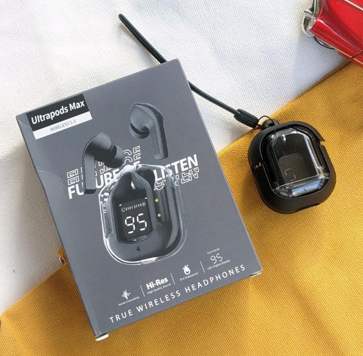 Ultrapods Max: Elevate Your Sound with Futuristic Style! 🎧