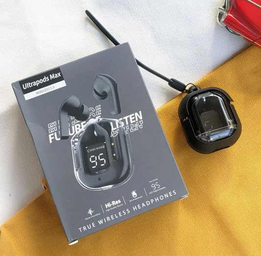 Ultrapods Max: Elevate Your Sound with Futuristic Style! 🎧