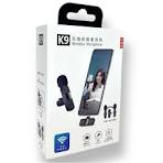 K9 Dual Wireless Microphone System – Original Type-C Plug & Play Lavalier Mic for Mobile, Vlogging, YouTube, TikTok, Interviews & Live Recording