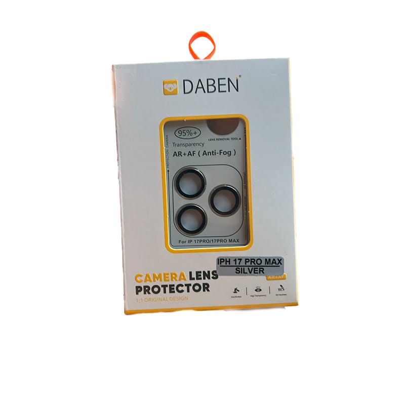 Daben Titanium Gold Camera Lens Protector for iPhone 16 Pro & 16 Pro Max – Premium HD Anti-Scratch Camera Glass Protector Ring