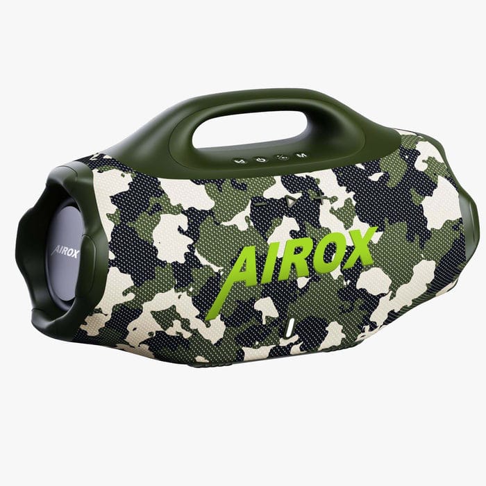 Airox SP30 60W Bluetooth Speaker – Loud Bass Portable Waterproof Speaker | Outdoor & Party Sound System